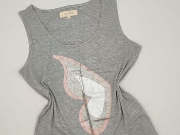 czarne t shirty basic: T-shirt damski, rozmiar L — 1