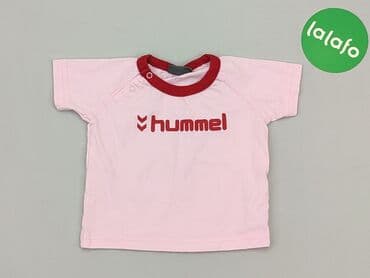 spodnie piżamowe hm: T-shirt, Hummel, 0-3 months, condition - Very good — 2