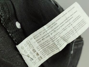 brązowe spodnie woskowane stradivarius: PULL&BEAR, Jeansy dla mężczyzn, rozmiar S — 5