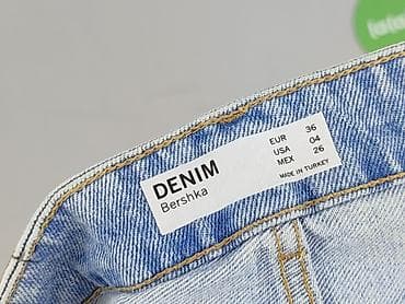 bugjo jeans kurtka: Bershka, Szorty damskie, rozmiar S — 4