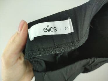 spodnie duże rozmiary damskie: Ellos, Spodnie materiałowe damskie, rozmiar S — 5