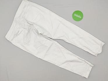 ecko jeans: Marks & Spencer, Spodnie materiałowe damskie, rozmiar L — 3