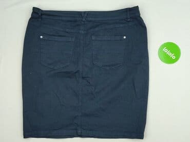 spódnice dżinsowe plus size: Yessica, Spódnica damska, rozmiar 3XL — 3