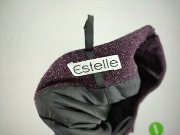 rajstopy z charakterystycznym wzorem: Estelle & Thild, Spodnie materiałowe damskie, M — 4