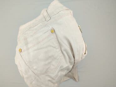 goodies jeans woskowane: Bleu, Jeansy damskie, rozmiar S — 6