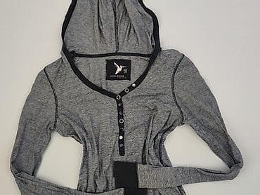 stone island: River Island, Bluza z kapturem damska, rozmiar S — 1