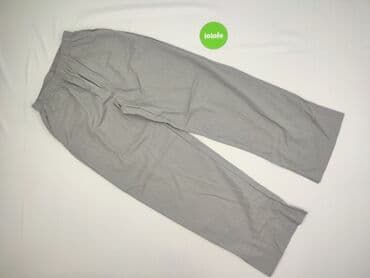 legginsy woskowane wysoki stan: Spodnie materiałowe damskie, rozmiar S — 2