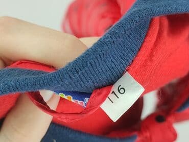 sukienki z weluru i aksamitu allegro: Children's down jacket Lupilu, 5-6 years, Synthetic fabric, condition - Perfect — 6