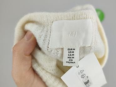 czerwony sweter h: H&M, Sweter damski, rozmiar M — 4