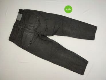 czarne spodnie damskie stradivarius: Bershka, Джинси жіночі, розмір L — 3