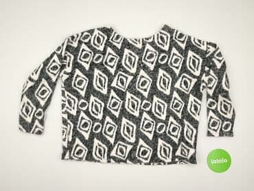 sweter w paski h: Women`s sweater, size 3XL (EU 46) — 2