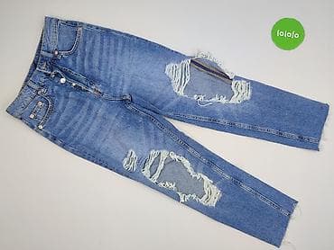 jeansy monki: H&M Divided, Jeansy damskie, rozmiar 2XS — 2