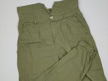 spodnie jogger damskie bershka: Bershka, Spodnie materiałowe damskie, rozmiar L — 1