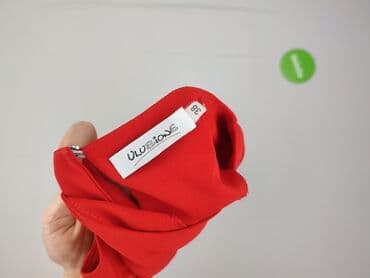 sukienka czerwona obcisła: Ulubione, Tunika damska, rozmiar M — 4