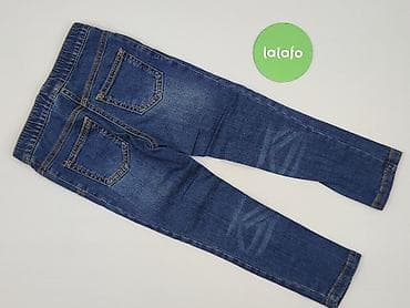 sweter turecki prl: Spodnie jeansowe, Next, 3-4 lat, 104, stan - Bardzo dobry — 3