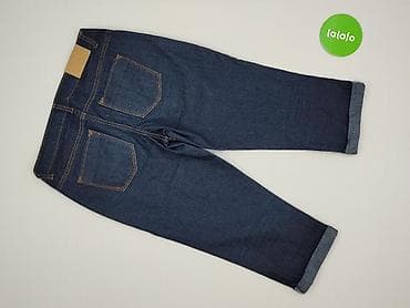 deichmann baleriny: Denim, Jeansy damskie, rozmiar S — 3