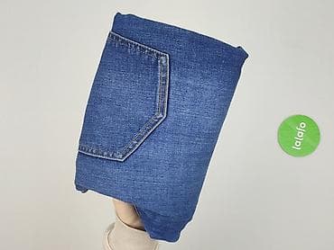 jeansy pumpy damskie: Denim, Jeansy damskie, rozmiar XL — 5