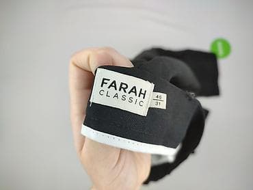 young multi: Farah, Spodnie garniturowe dla mężczyzn, rozmiar XL — 4