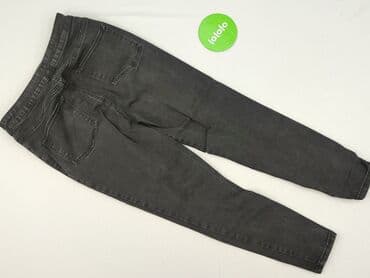 baggy grey jeans: Tu workout active wear, Jeansy damskie, rozmiar S — 3