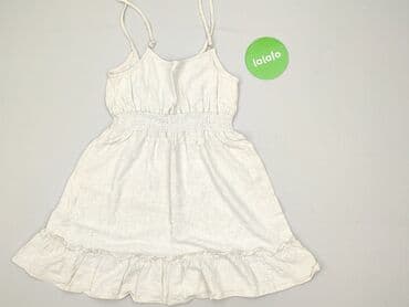 jakie rajstopy do bialej sukienki: Sinsay, Women`s dress, size S (EU 36) — 3