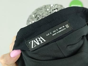 hm cekiny: Zara, Szorty damskie, rozmiar S — 4
