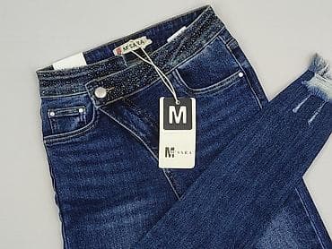 modne jeansy: Jeansy damskie, rozmiar XS — 1