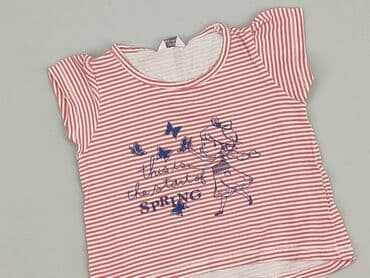koszulka z c a: T-shirt, 6-9 months, condition - Good — 1