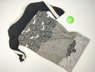 sukienki dla dojrzałych pań: Sukienka damska, rozmiar 4XL — 3