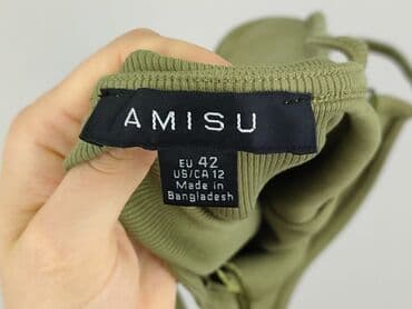 oliwkowa sukienka zara: Amisu, Sukienka damska, rozmiar XL — 4