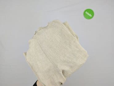 jasne buty: Lino, Spodnie materiałowe damskie, rozmiar M — 4