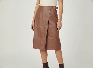 sinsay skórzane spódnice: Sinsay, Spódnica damska, rozmiar L — 1