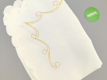 Tekstylia: Serwetka 50 x 50, kolor - Biały, stan - Idealny — 4