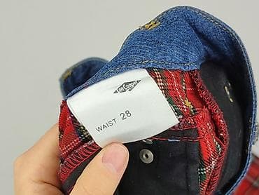 jeans cross: Lee Cooper, Spodnie materiałowe damskie, rozmiar S — 6