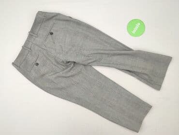 garnitur damski z kamizelką zara: H&M, Spodnie materiałowe damskie, rozmiar S — 3