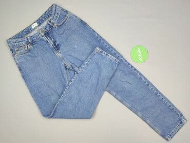 dżinsy z łańcuchem: Grunt, Jeansy damskie, rozmiar S — 3