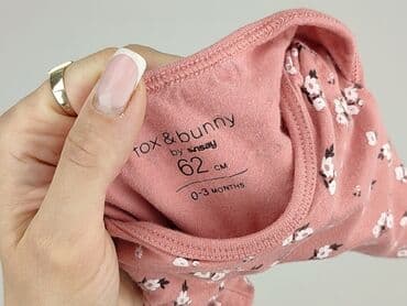srebrna sukienka dla dziewczynki: Body, Fox&Bunny, 1-3 months, 
condition - Perfect — 5