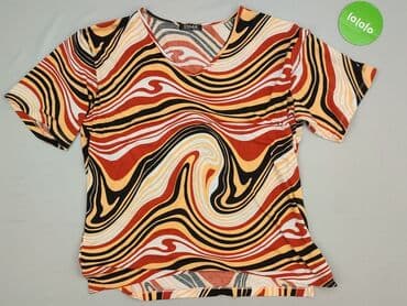 pomarańczowa marynarka mohito: Bluzka damska, rozmiar 3XL — 2