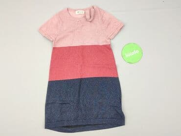 tesco rajstopy: Dress, H&M, 5-6 years, 110-116 cm, condition - Very good — 2