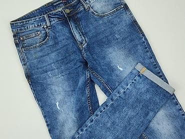 Jeansy dla mężczyzn, rozmiar L