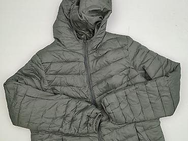 buty sizer: Męska pikowana kurtka z kapturem Sinsay - Rozmiar: XXL - Kolor — 1