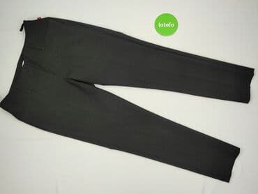sukienki shein plus size allegro: Spodnie materiałowe damskie, rozmiar XL — 2