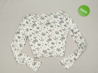 top z piórami shein: Shein, Bluzka damska, rozmiar S — 4