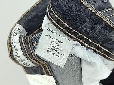 second hand underwear: Jeansy damskie, rozmiar L — 5