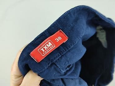 pull and bear dzwony: TXM, Spodnie materiałowe damskie, rozmiar M — 4