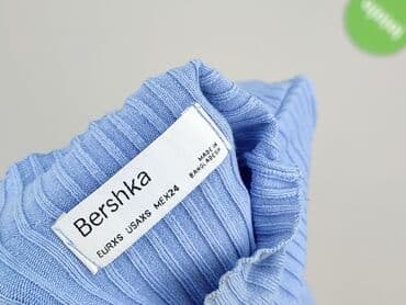 sweter do spódnicy: Bershka, Golf damski, rozmiar XS — 4