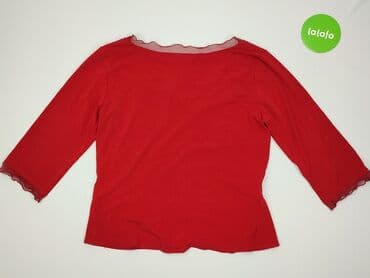 bluzki czerwona damskie: Bluzka damska, rozmiar M — 3