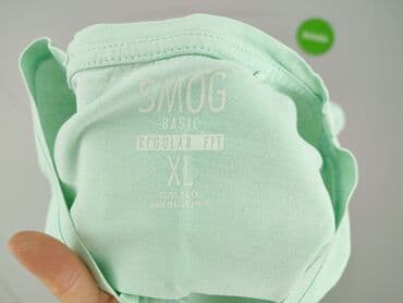 smog relaxed fit t shirt new yorker: SMOG, T-shirt for men, size XL — 5