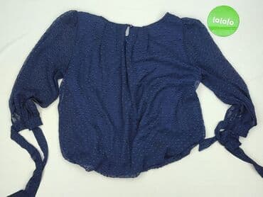 granatowe bluzki: Bluzka damska, rozmiar S — 3