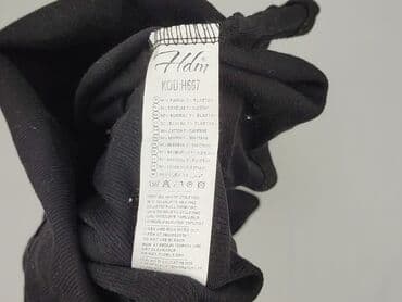 czarne bluzki siateczka: HDM, Bluzka damska, rozmiar S — 4