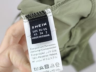 eobuwie fb: Shein, Spodnie cargo damskie, rozmiar XS — 4